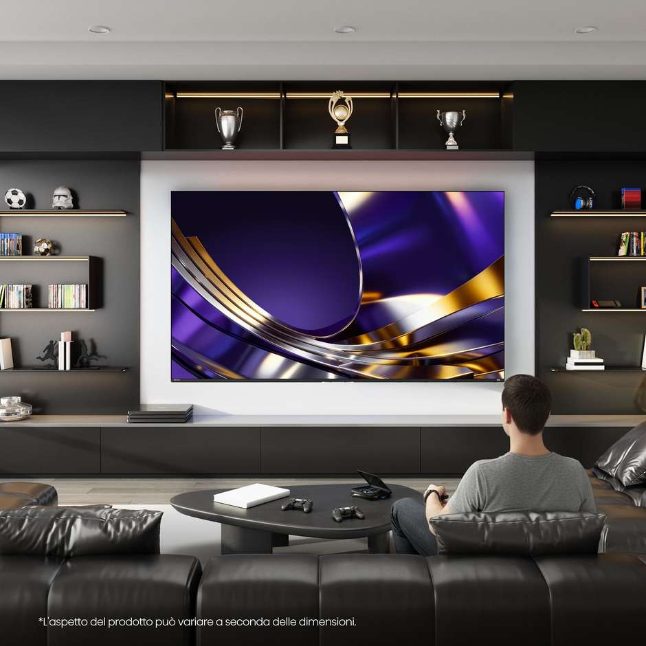 Hisense 65U7S PRO Smart TV Mini LED 4K 165Hz 65" ```
